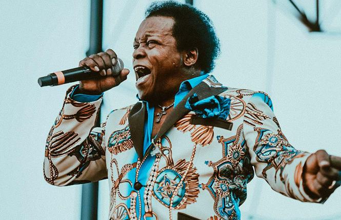 Lee Fields and The Expressions @ Slim's Sat 7