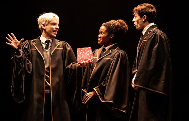 Scene from "Harry Potter and the Cursed Child," now playing the Curran Theater. Photo: Matthew Murphy