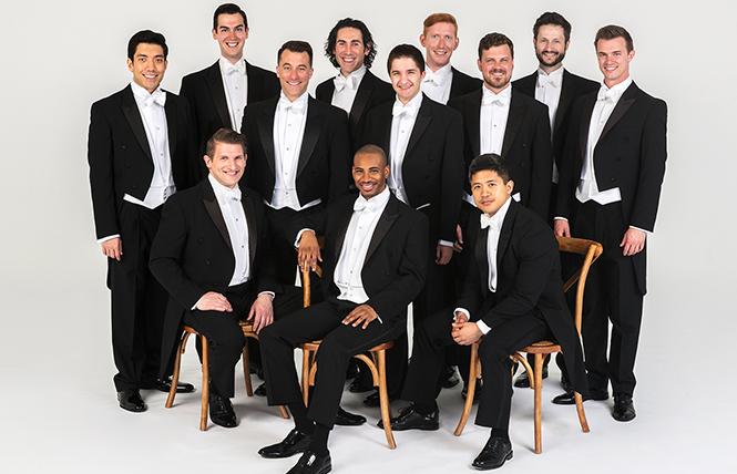 The men of Chanticleer. Photo: Courtesy the subjects