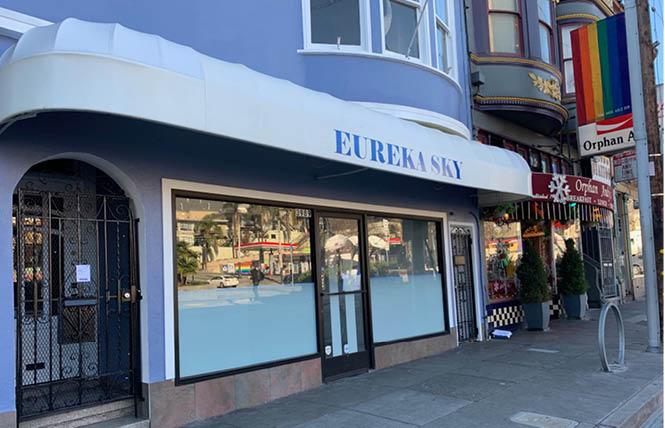 Eureka Sky, San Francisco's first equity applicant, is expected to open in the Castro later this month. Photo: Sari Staver