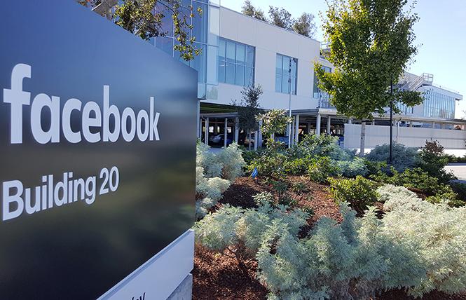 Media Alliance and other organizations are planning a protest at Facebook headquarters January 9. Photo: Courtesy companyheadquarters.org