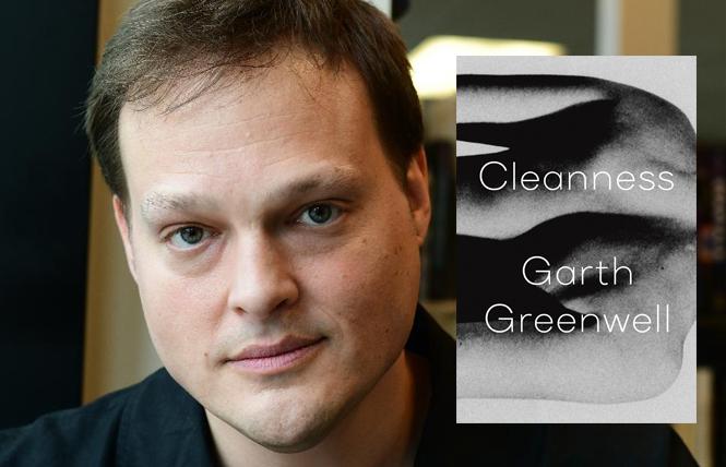 "Cleanness" author Garth Greenwell. Photo: Oriette D'Angelo