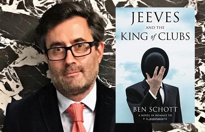 "Jeeves and the King of Clubs" author Ben Schott. Photo: Dini von Mueffling/Hutchinson