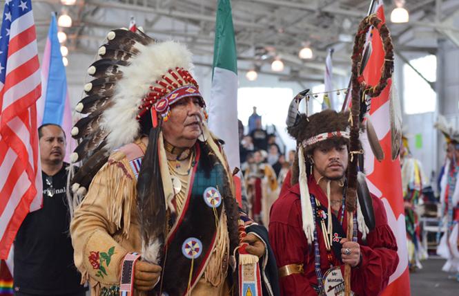 Bay Area American Indian Two-Spirits is readying for its ninth annual Native American Powwow. Photo: Courtesy BAAITS