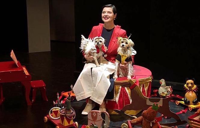 Isabella Rossellini's Link Link Circus @ The Chapel Mon 3