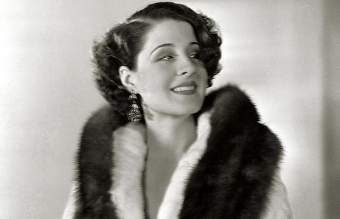 Norma Shearer won Best Actress for"The Divorcee" (1929/30).  Photo: MGM