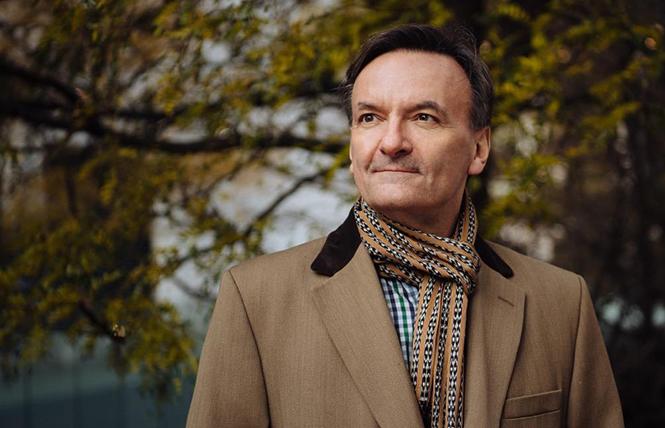 Author and pianist Stephen Hough. Photo: Jiyang Chen
