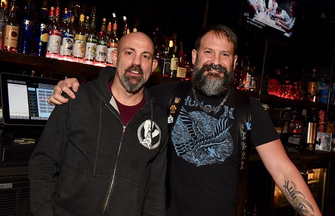 Jeff and Gage will serve you at The Eagle. photo: Steven Underhill
