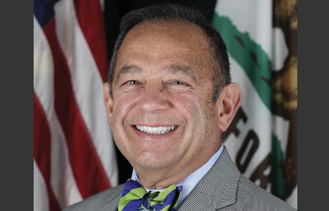Dr. Vito Imbasciani is head of the California Department of Veterans Affairs. Photo: Courtesy CalVet