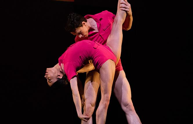 Dores André and Benjamin Freemantle in "The Big Hunger." Photo: Erik Tomasson