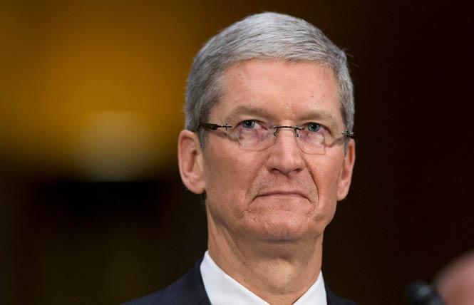 Apple CEO Tim Cook. Photo: AP Images/J. Scott Applewhite