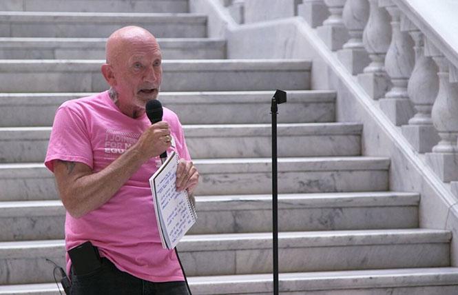 Mark Lawrence took on Amendment 3, Utah's ban on same-sex marriage. Photo: Blue Fox Entertainment