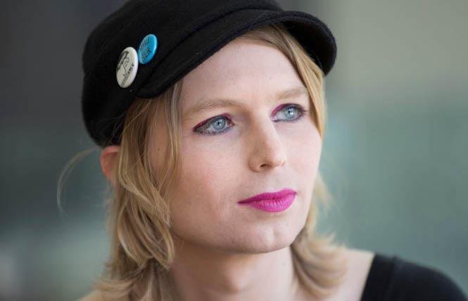 Chelsea Manning is seeking to be released from prison, where she has been held since refusing to comply with a subpoena. Photo: Courtesy The Action Network