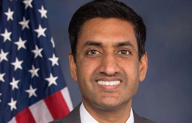 Congressman Ro Khanna has introduced a bill that would allow for a nonbinary option on U.S. passports. 