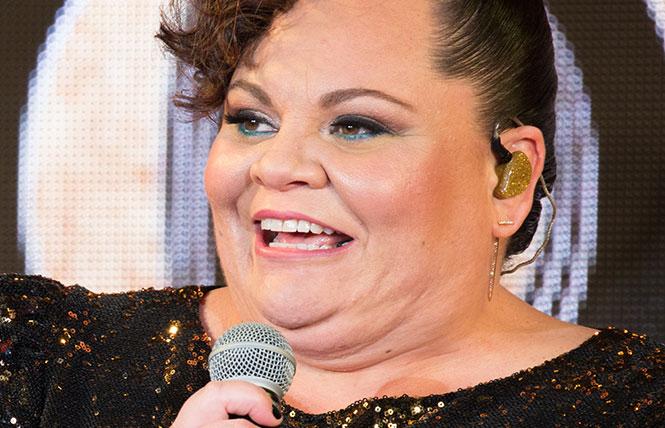Singer-actress Keala Settle: "I love the whole human condition, with its ups and downs." Photo: Courtesy the artist