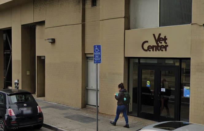 Vet Center, located at 505 Polk Street