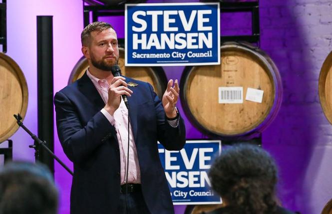 Sacramento City Councilman Steve Hansen conceded Tuesday in his race for a third term. Photo: Courtesy Hansen campaign  