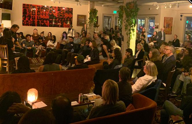 In pre-COVID-19 days, Manny's usually has a full house for its events. Photo: Courtesy Manny Yekutiel