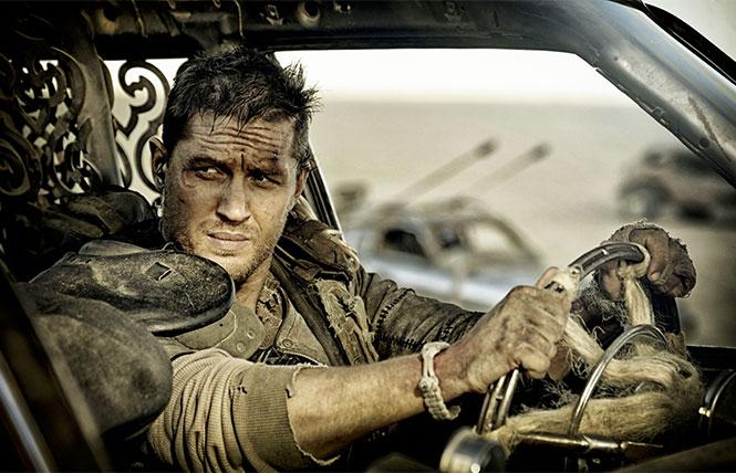 Mad Max: Fury Road, suggested home viewing, with the right, uh, medications.