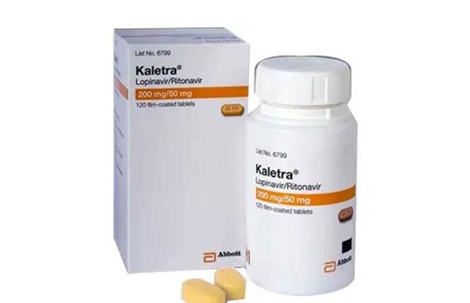 A new study suggested the HIV drug Kaletra is not that effective against the new coronavirus.