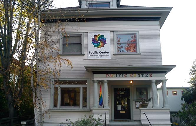 The Pacific Center in Berkeley is one of several local LGBT community centers that have moved most programming online. Photo: Courtesy Wikipedia