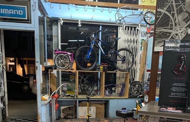 Freewheel Bike Shop is an upset winner in the best bike shop category. Photo: Courtesy Freewheel Bike Shop