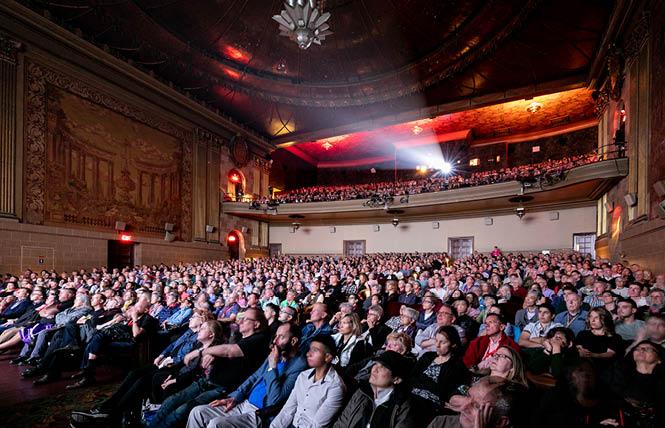 Audiences will have to wait until the fall for this year's Frameline LGBTQ film festival. Photo Barak Shrama Photography
