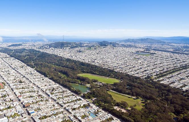 While the April 4 community celebration in San Francisco's Golden Gate Park has been postponed, a free series of virtual concerts showcasing past events in the park will begin Saturday, April 4. Photo: Courtesy CurbedSF