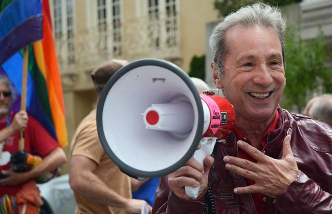 Then-Assemblyman Tom Ammiano spoke at a rally in 2013. Photo: Rick Gerharter