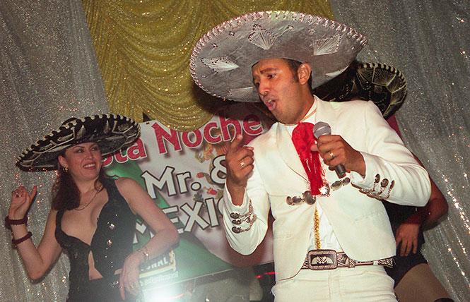 Mariachi performances were part of the entertainment offerings at Esta Noche, shown in this undated photo. Photo: Rick Gerharter