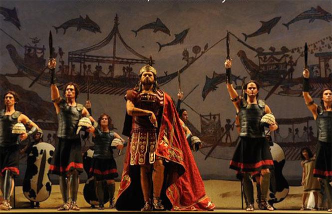 San Jose Opera's 'Idomeneo: ré di Creta,' viewable online.