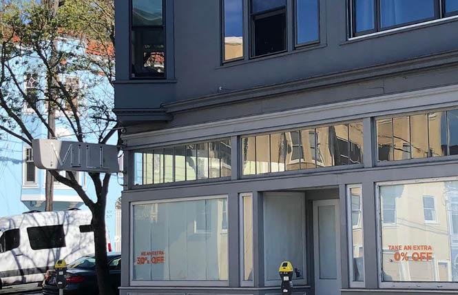 The San Francisco Planning Commission has given a green light to the first cannabis retail store in Noe Valley, The Mill, on 24th Street between Church and Chattanooga. Photo: Matthew S. Bajko