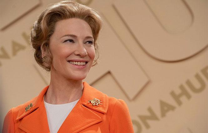 Cate Blanchett as Phyllis Schlafly in 'Mrs. America'