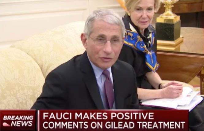 Drs. Anthony Fauci and Deborah Birx, shown during a news conference April 29, will appear during a virtual conference on COVID-19 in July.