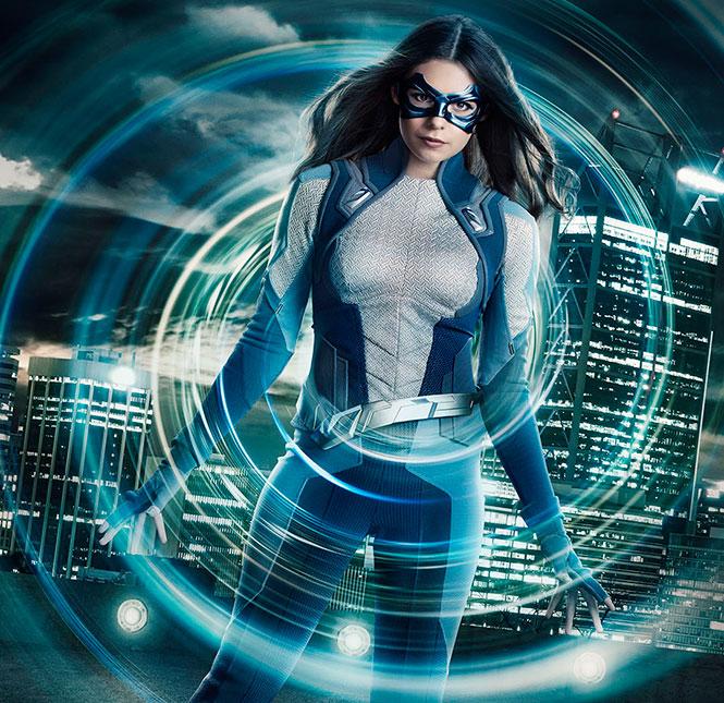 Nicole Maines stars as Nia Nal/Dreamer, television's first transgender superhero, in The CW's 'Supergirl.' Photo: Dean Buscher/The CW