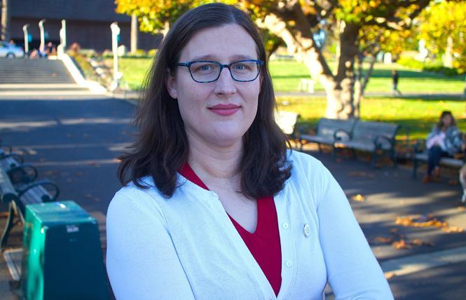 Jane Natoli has been nominated to serve on the San Francisco Municipal Transportation Agency's board of directors. Photo: Courtesy Jane Natoli