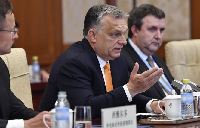 Hungarian Prime Minister Viktor Orban. Photo: Associated Press
