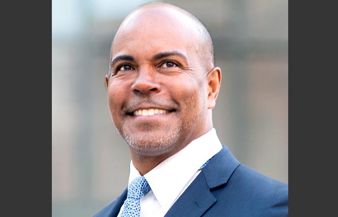 Derreck Johnson announced Tuesday that he is seeking the at-large seat on the Oakland City Council. Photo: Courtesy Johnson campaign