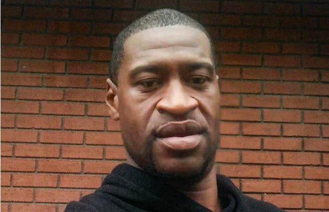 The death of George Floyd in the custody of Minneapolis police May 25 has sparked outrage across the country. Photo: Courtesy Law Offices of Ben Crump Law