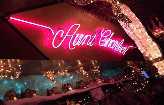 A crowdfunding campaign has been established to aid Aunt Charlie's Lounge, an LGBT bar in the Tenderloin. Photo: Courtesy Yelp