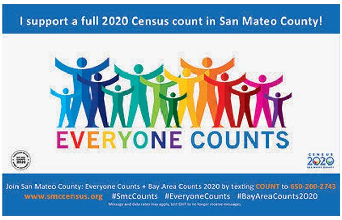 LGBT groups have organized a "Queer the Census" outreach effort that starts June 8. Photo: Courtesy San Mateo County