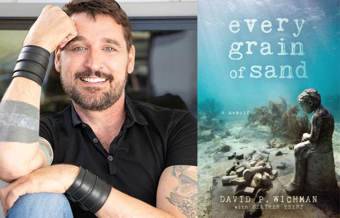 David P Wichman, author of 'Every Grain of Sand'