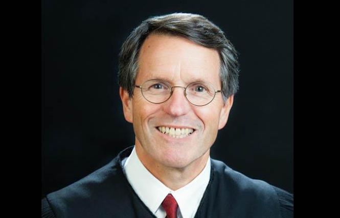 Federal Judge William H. Orrick will hear a motion on the Prop 8 tapes June 17. Photo: Courtesy Wikipedia