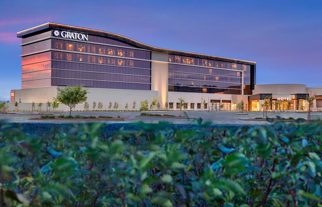 Graton Resort and Casino will begin a phased reopening Thursday, June 18. Photo: Courtesy Graton Resort and Casino