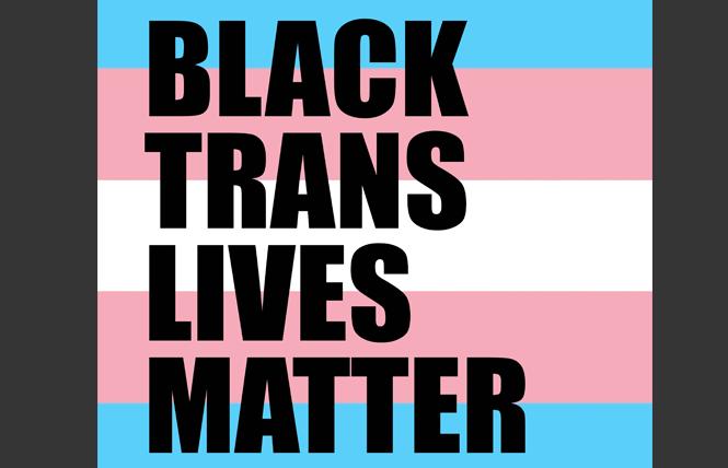 The author urges support for Black trans-led organizations.