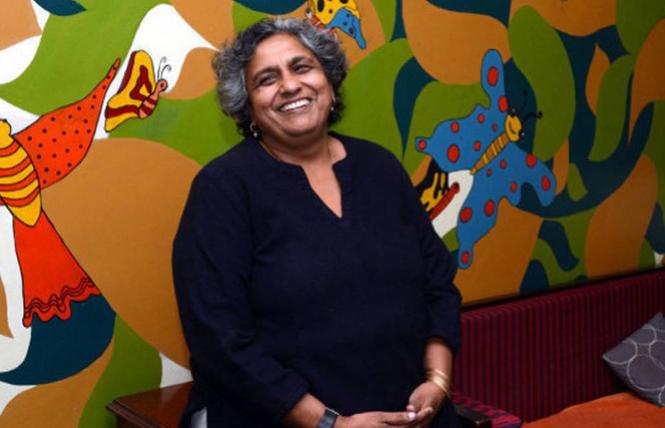 Anjali Gopalan is the founder and executive director of the Naz Foundation (India) Trust. Photo: V. Sudershan/The Hindu