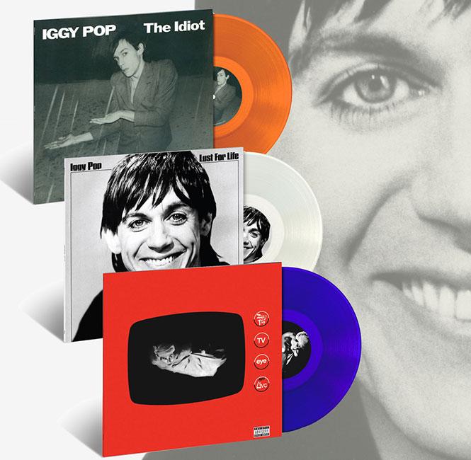 Q-Music: Iggy Pop's 'Lust For Life,' 'The Idiot' re-released
