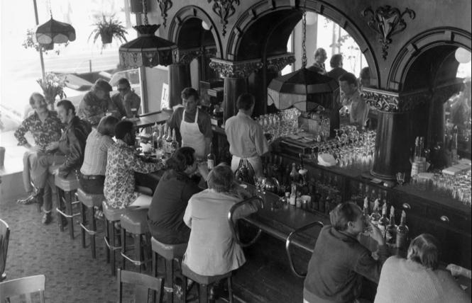Twin Peaks Tavern in the 1970s