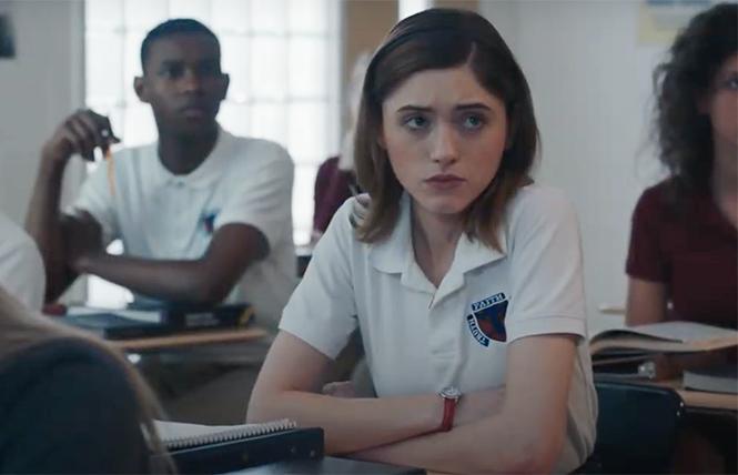 Natalia Dyer in 'Yes, God, Yes'
