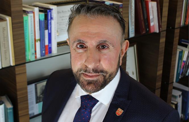Perry N. Halkitis is the dean of the Rutgers School of Public Health.